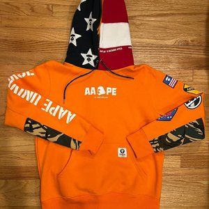 AAPE by a Bathing APE Hoodie